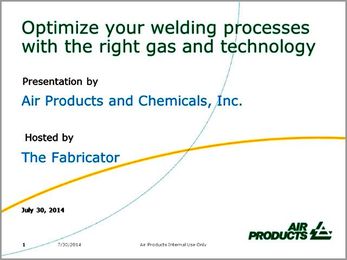 Optimize your welding processes with the right gas and expertise