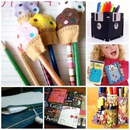 Over 30 Back to School Get Crafty