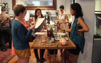 Slowing Down and Cooling Down With Slow Food NYC