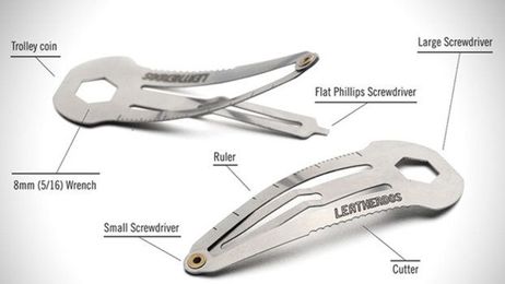 Who Needs a Tool Box? This Hair Clip Doubles as a Screwdriver, Wrench, and More!