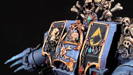 Space Wolves Venerable Dreadnought.