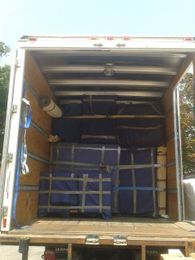 How to Pack a Moving Truck using Plastic Boxes