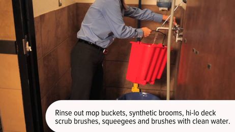 Proper Cleaning Tool Maintenance