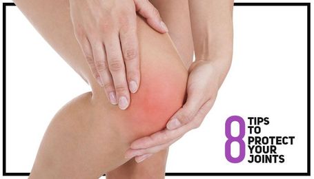 8 Tips to Protect Your Joints (Infographic)