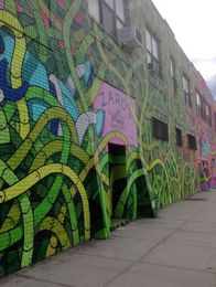 Zaro’s Bread Basket cooks up mural