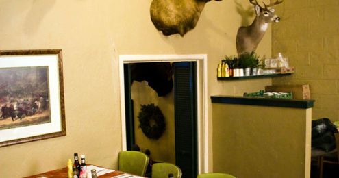 Londoners Are Learning to Eat Their Taxidermy. Sort of.