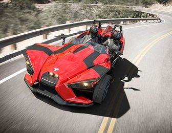 Polaris Slingshot: When Three-Wheeled Motorcycle Meets Go-Kart
