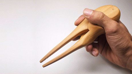 One Man’s Mission To Design Better Chopsticks For The Disabled