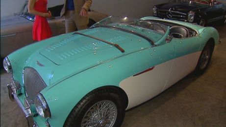 Rev your portfolio with classic cars