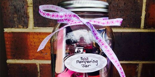 Bring the Spa Home...In A Jar!