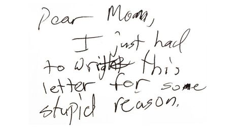 The Best Camp Letters Home