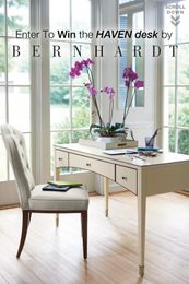 GIVEAWAY! Enter To Win Bernhardt's HAVEN Desk