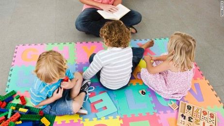 Hazardous chemicals found in day care centers