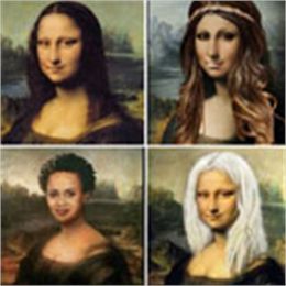 The Mona Lisa Files: Talk About A Makeover!