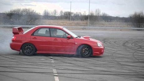 Who Says You Need Rear-Wheel Drive To Do Donuts?