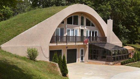 Earth homes: Living down under