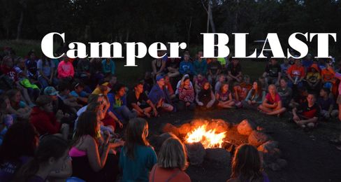 Ready to Reconnect? Camper BLAST!