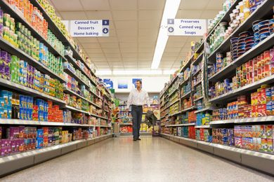 The 6 Best Foods in the Middle of the Grocery Store
