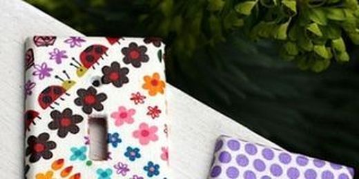 6 Ways to Make Over a Boring Light Switch