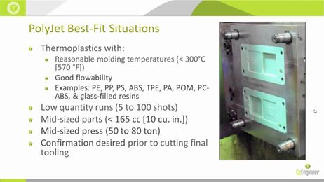 3D Printing 201: Injection Molding