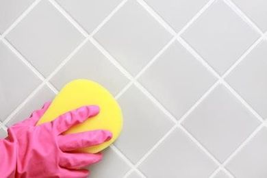 How to Get Mold Out of Grout