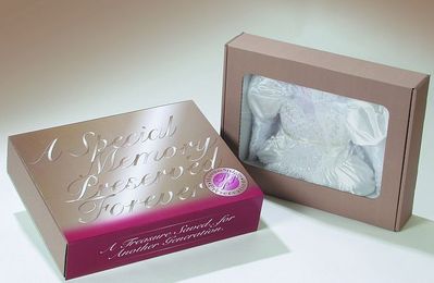 Here are some tips to help you preserve your wedding gown