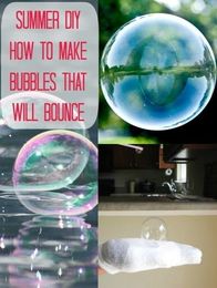 D.I.Y. Bubbles or Bubbles to go!