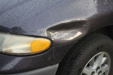 Repair a Dent in Your Car