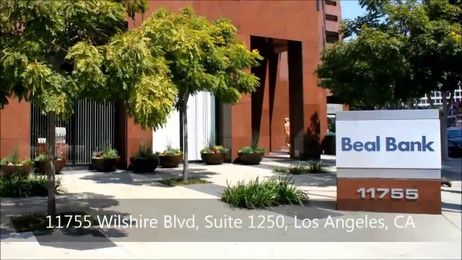 Executive Suites For Rent at 11755 Wilshire Blvd., Los Angeles, CA