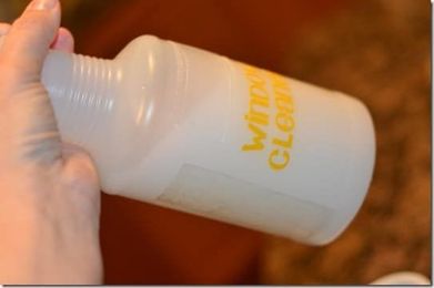 DIY Window & Glass Cleaner {Picture Tutorial}