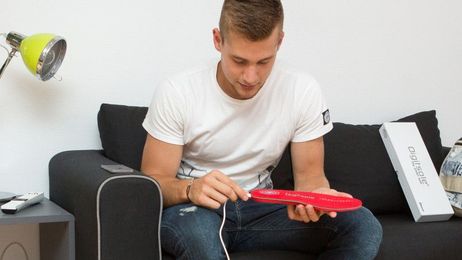 Connected insoles, jewelry and more. We really need wireless power.