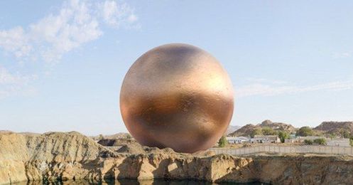 These Giant Copper Orbs Show Just How Much Metal Comes From a Mine