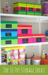 Reign in Your Kids' Toys with These Simple Storage Ideas!