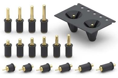 Discrete Spring-Loaded Contacts by Mill-Max