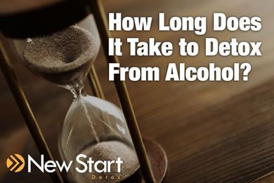 What can I expect when going through alcohol detox?