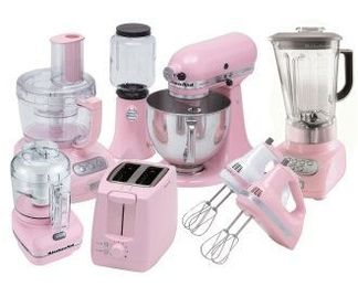 Vintage Pink Appliances, Pink Toasters, Pink Blenders and More!