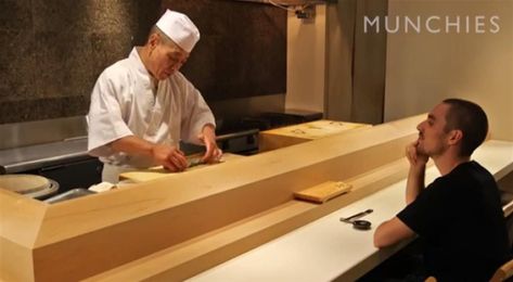 WATCH: A Japanese Chef Shows You How To Eat Sushi