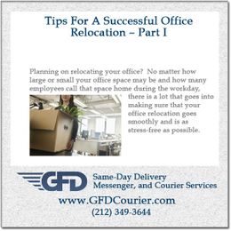 Tips For A Successful Office Relocation