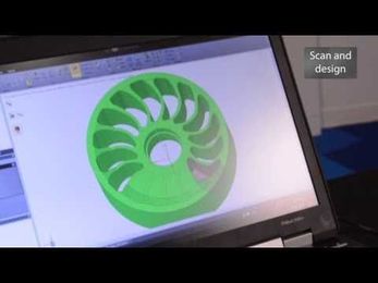 3D Systems' Specialized Military Scan-to-Print Solutions