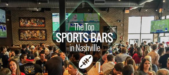 Top Sports Bars in Nashville