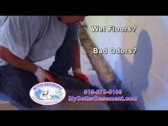 Better Basements BETTER WATERPROOFING