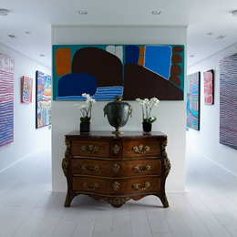 100 interesting ways to hang art