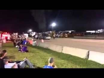 Seth Gebo 1st Place Diesel Truck Pull at the Franklin County Fair