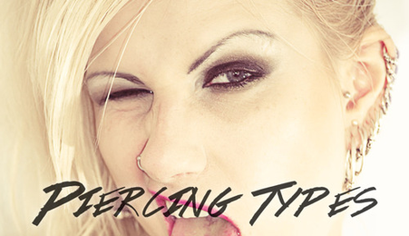 Different types of Ear piercings