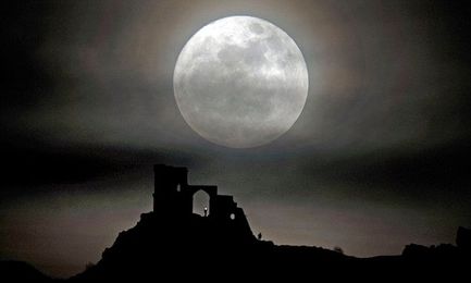 If you can't sleep tomorrow night blame the full moon