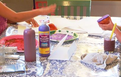 How to Set Up an Apple Printing Station