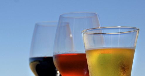 Beer vs. wine: Find similarities across drinks