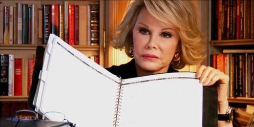 Here's How Joan Rivers Pulled Herself Out Of A $37 Million Debt