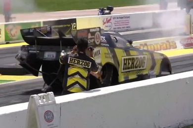 How one construction firm is using drag racing to recruit new talent (VIDEO)