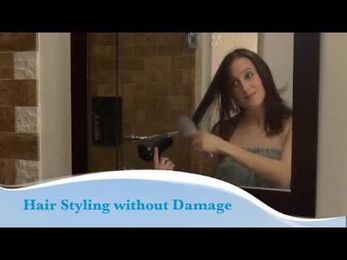 How to style hair without damage